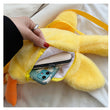 Cute Plush Duck Shoulder Bag