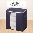 Foldable Space-saving Non-woven Fabric Blanket Storage Bag