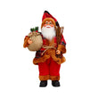 30cm Rustic Christmas Santa Claus Figurine Xmas Decoration