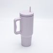 40 oz Tumbler with Handle and Straw Lid Insulated Cup Reusable Stainless Steel Water Bottle Travel Mug