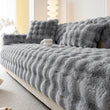 Imitation Fur Plush Sofa Cover Soft Sofa Slipcover