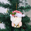 4pcs Christmas Hanging Decor Ringbell Decor