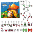 Christmas Counting Down 24Days Suprise Jewelry Box Random Gift Box Advent Calendar