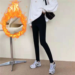Women Winter Leggings Warm Full Length Leggings