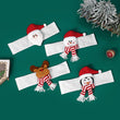 Christmas Curtain Buckle Animal Decoration