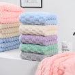 Absordent Solid Color Towel Bath Towel
