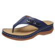 Women's Wedge Sandals Open Toe Flip-flop