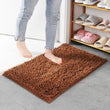50*80cm Rectangle Chenille Bath Rug Kitchen Rug Pad Non-Slip Floor Mat