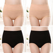 4Packs Women High Waisted Underwear