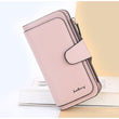 Women PU Leather 15 Card Holder Long Wallet