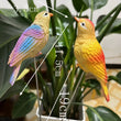 Stake Resin Decor Bird Resin Garden Decor