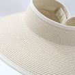 Women'sFoldable Wide Brim Beach Straw Hat
