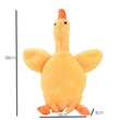 Cute Plush Duck Shoulder Bag