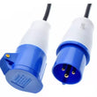 15M CARAVAN MAINS HOOK UP CABLE EXTENSION LEAD