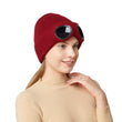Winter Hat with Lenses Goggle Beanie