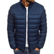 Men's Solid Color Padded Coat