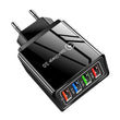 4 USB Port Fast Charger 3A Quick Charge Plug