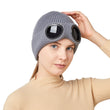 Winter Hat with Lenses Goggle Beanie