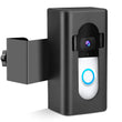 1pc Adjustable No-Drill Doorbell Bracket Doorbell Holder