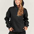Women Solid Color Hoodie Pullover