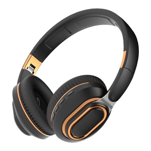 Wireless Headset Bluetooth Headset Foldable Lightweight Wireless Headphones