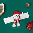 Christmas Curtain Buckle Animal Decoration
