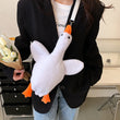 Cute Plush Duck Shoulder Bag