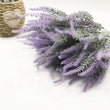 Lavender Plastic Flower Home Decor