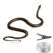 Snake Prank With String Clip Funny Large Realistic Rubber Snake
