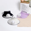 Summer Wide Brim Adjustable Hat with Mini Fan