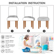 Removable Washable Chair Covers