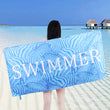 Microfiber Sandproof Super Absorbent Beach Towel