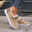 Women Snow Boots Winter Plus Velvet Thick Flat Loafers