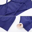 Women Push Up Cross Strap Sexy Seamless Yoga Bra
