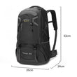 60L Wear-resistant Mountain Climbing Bag