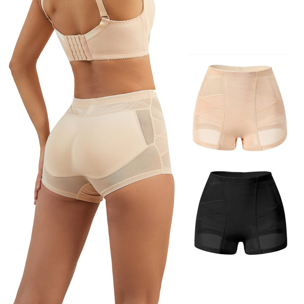 Lift up Shapewear Fixed Pad Control Panties