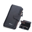 Women PU Leather 15 Card Holder Long Wallet
