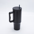 40 oz Tumbler with Handle and Straw Lid Insulated Cup Reusable Stainless Steel Water Bottle Travel Mug