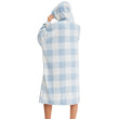 Fleece Warm Hooded Wearable Blanket