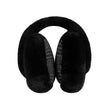 Women Foldable Plaid Fleece Earmuff