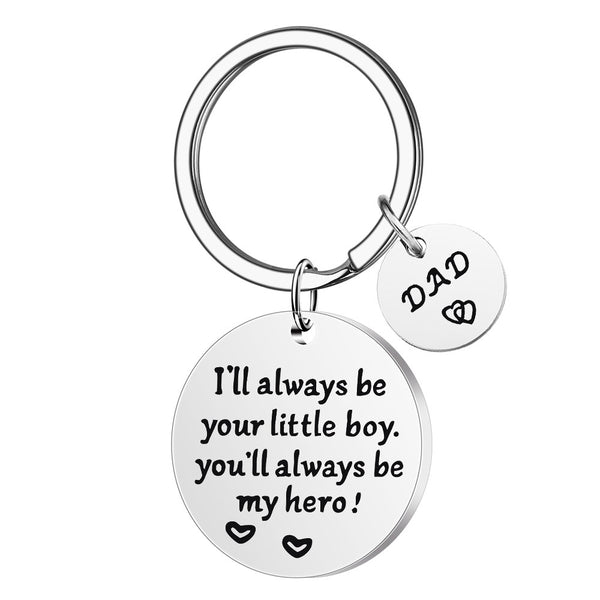 from Daughter or Son Dad Birthday Gifts Keyring Father's Day Gifts