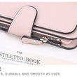 Women PU Leather 15 Card Holder Long Wallet