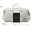Travel Bag Wet and Dry Separation Fitness Bag