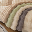 Imitation Fur Plush Sofa Cover Soft Sofa Slipcover