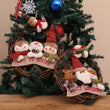 Christmas Front Door Wreath Sign Snowman Xmas Wreath
