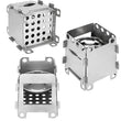 Detachable Portable Stainless Steel Outdoor Camping Oven