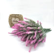 Lavender Plastic Flower Home Decor