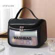 Clear Makeup Cosmetic Bag with Handle Storage Bag
