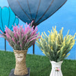 Lavender Plastic Flower Home Decor