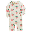 Kids Toddler One-piece Swimsuit with Sun Protection Hat